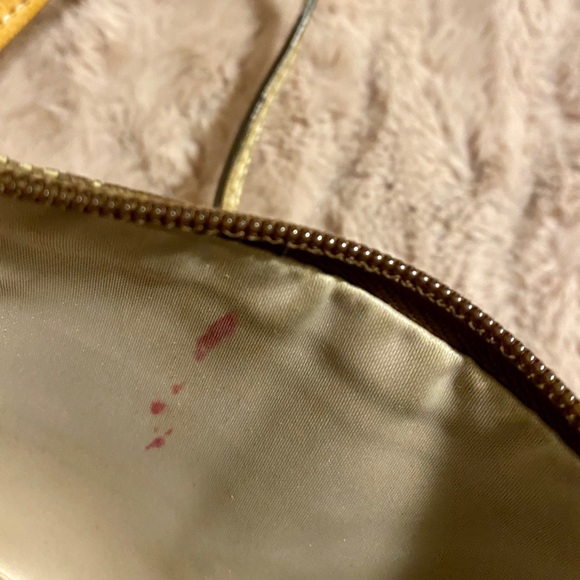 COACH Signature Canvas Wristlet - Picture 3 of 4